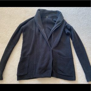 Lulu Lemon Post Practice Knit Cardigan size 10